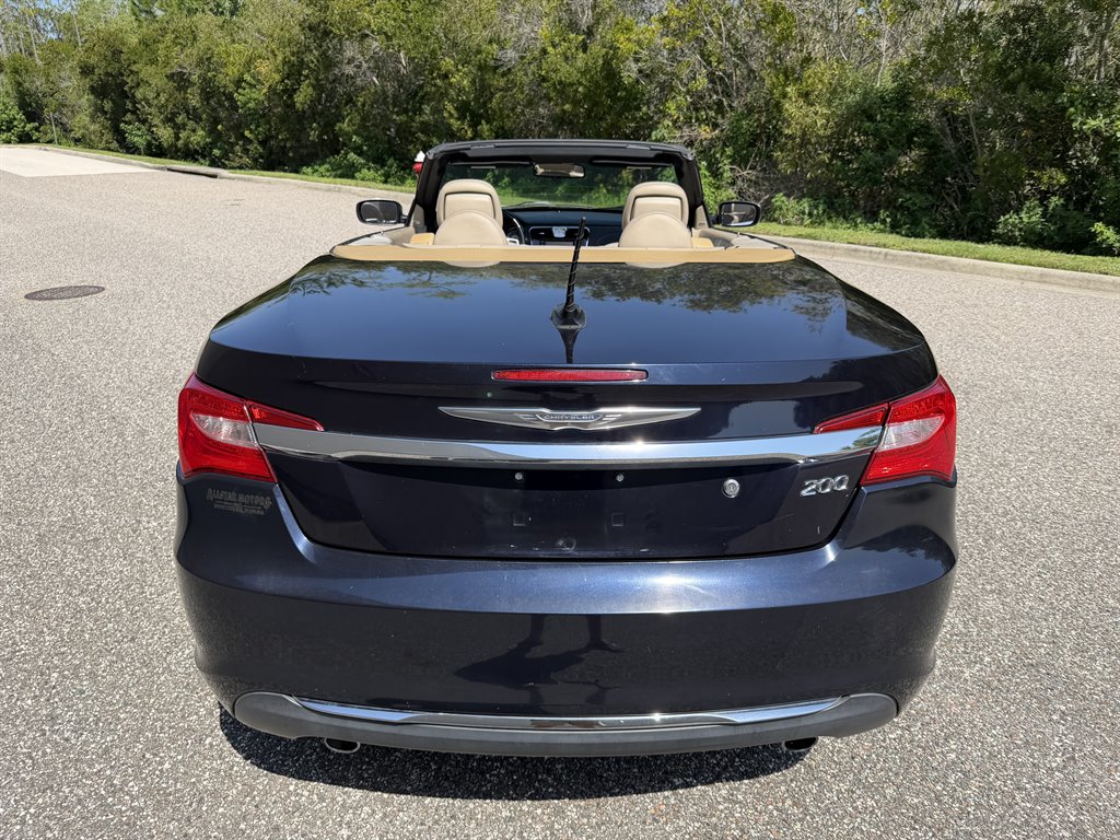 2012 Chrysler 200 - $5,499