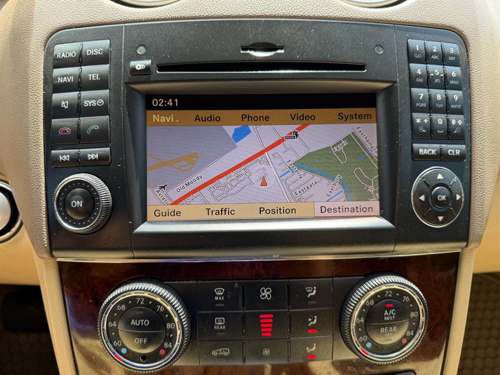 2009 Mercedes-Benz M-Class - $6,999