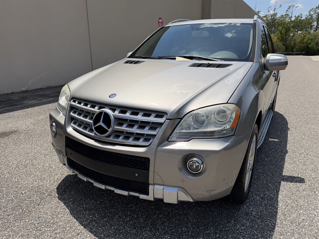 2009 Mercedes-Benz M-Class - $6,999