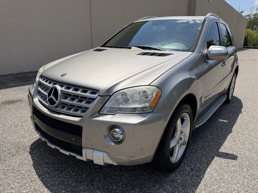 2009 Mercedes-Benz M-Class - $6,999