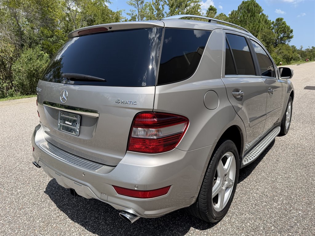 2009 Mercedes-Benz M-Class - $6,999