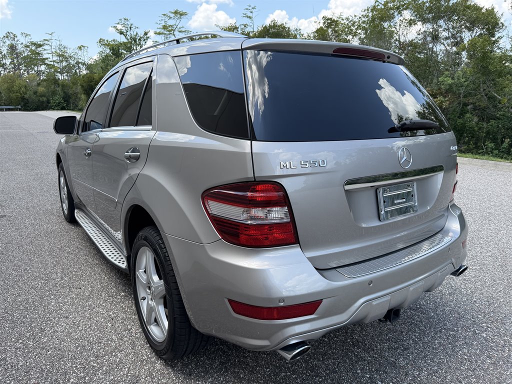 2009 Mercedes-Benz M-Class - $6,999