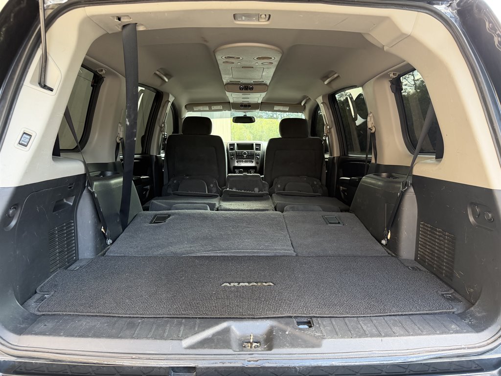 2015 Nissan Armada - $7,499