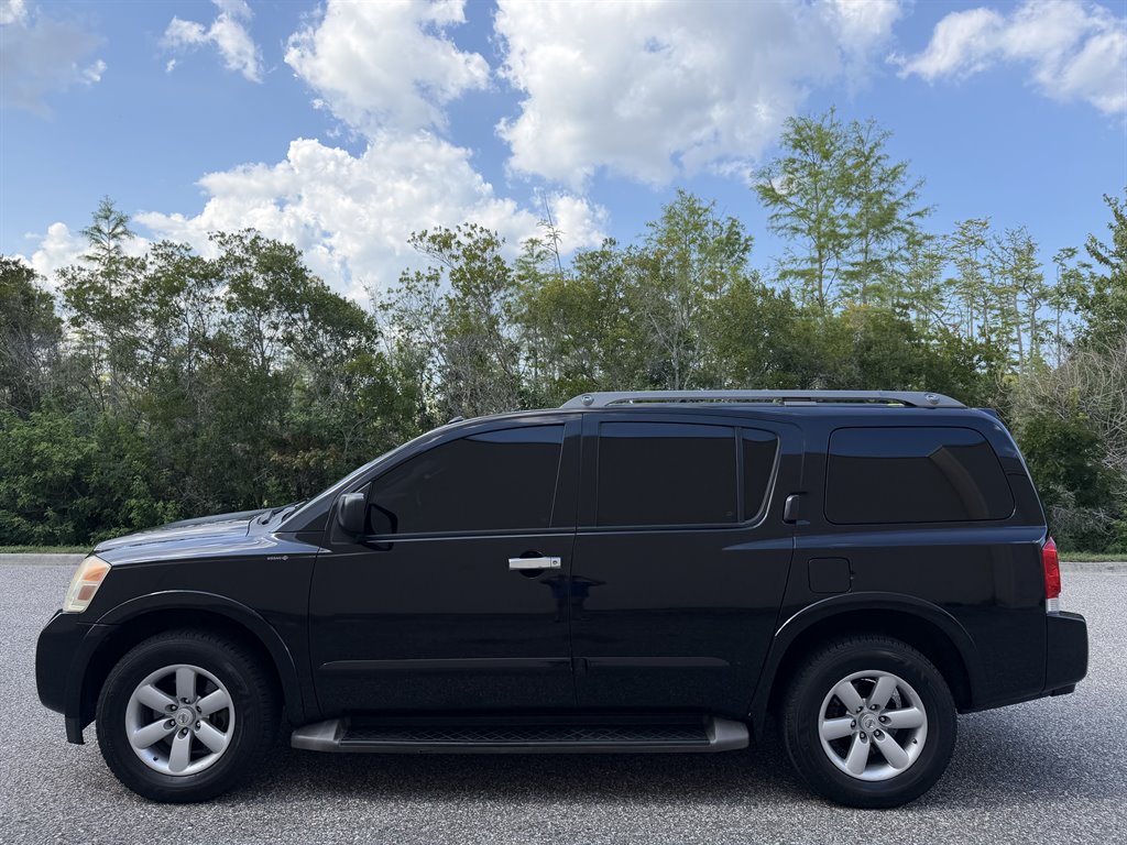 2015 Nissan Armada - $7,499