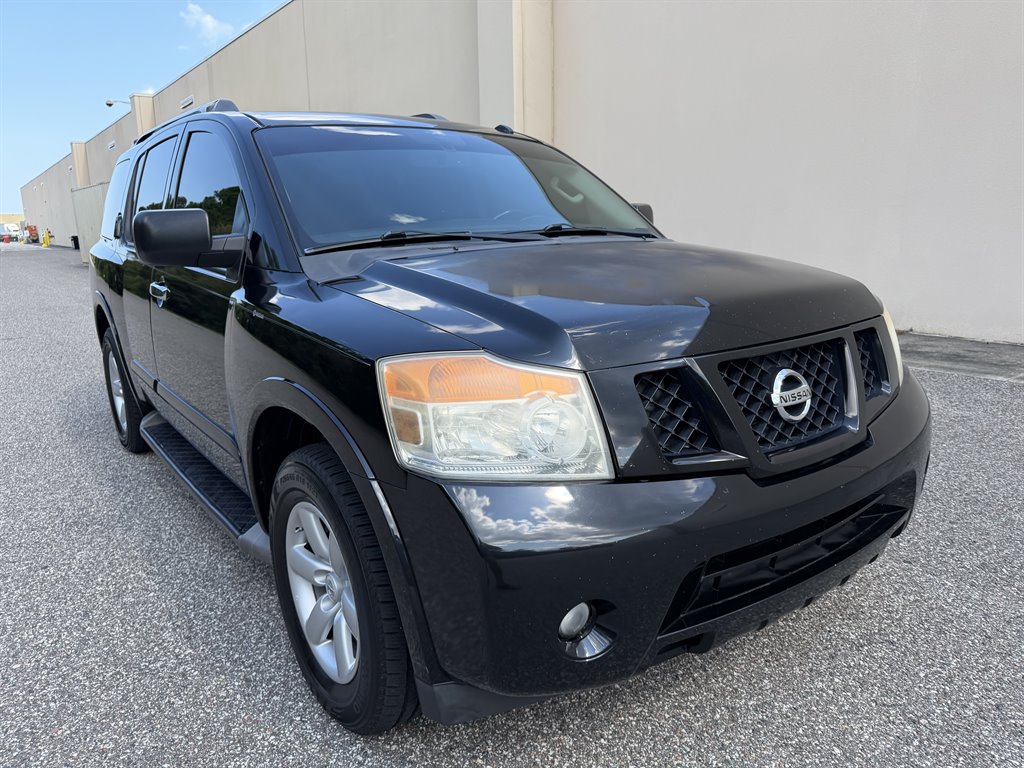 2015 Nissan Armada - $7,499