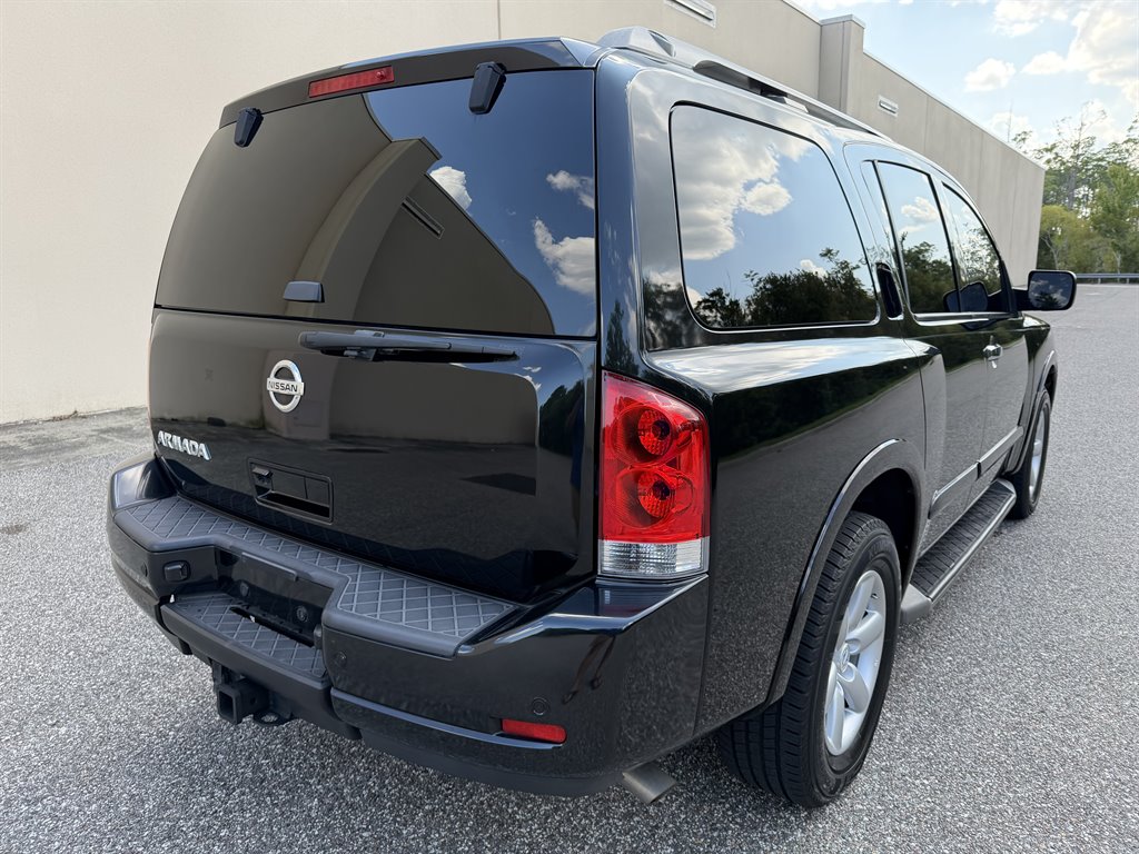 2015 Nissan Armada - $7,499