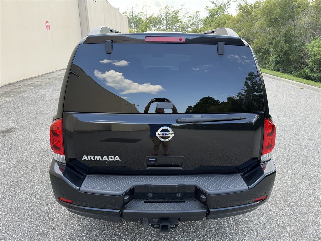 2015 Nissan Armada - $7,499