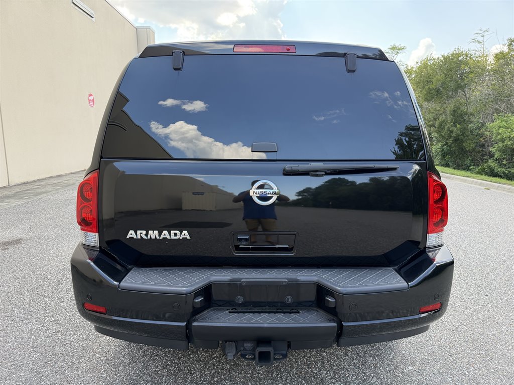 2015 Nissan Armada - $7,499