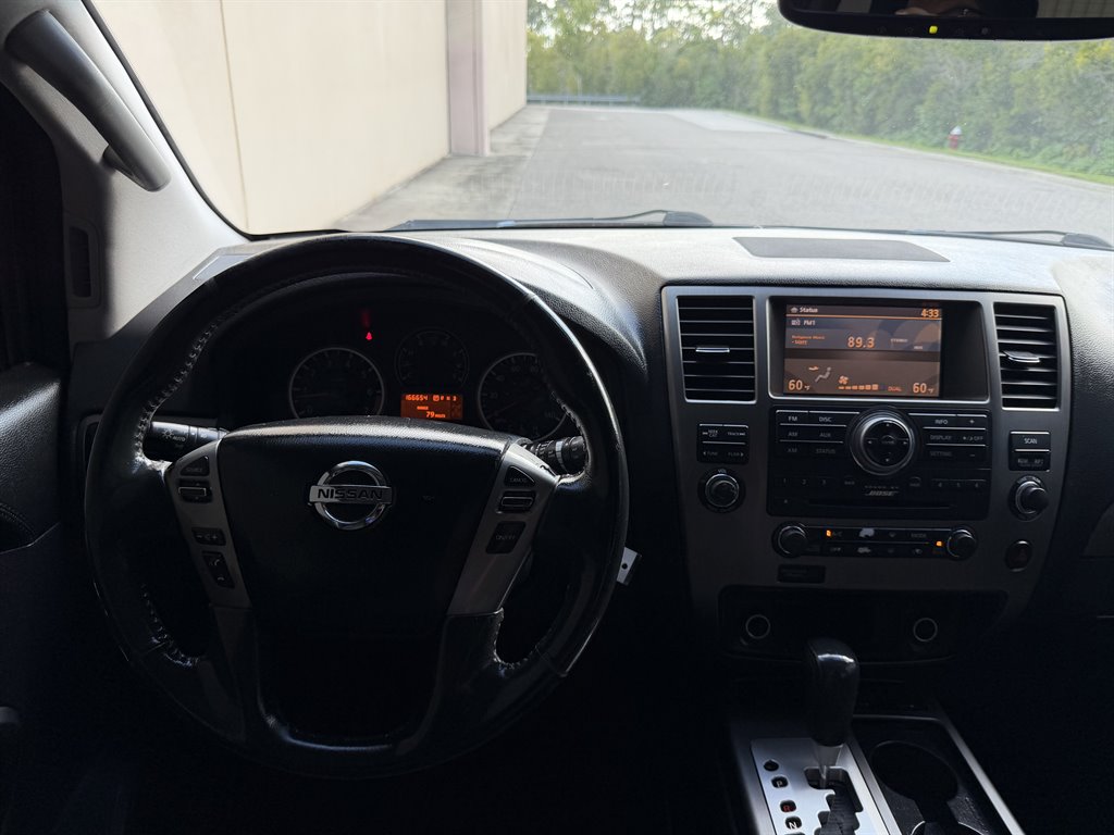 2015 Nissan Armada - $7,499
