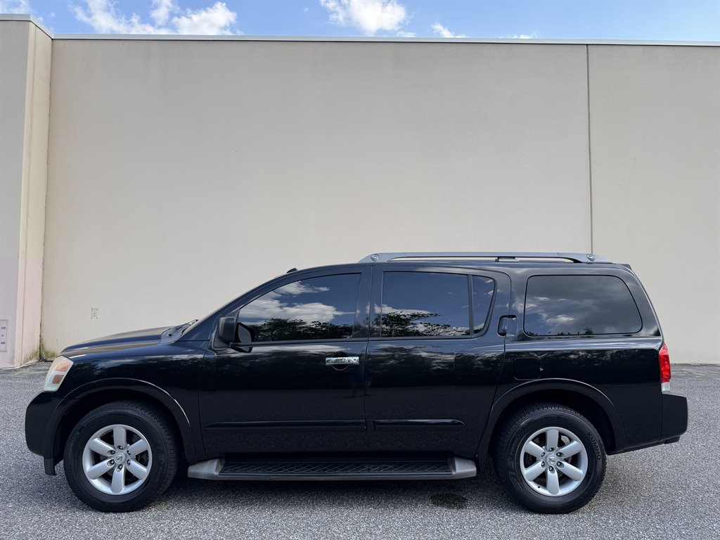 2015 Nissan Armada - $7,499
