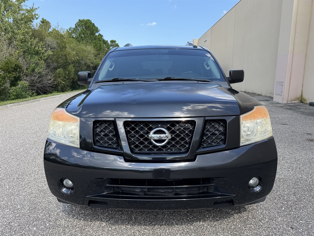 2015 Nissan Armada - $7,499