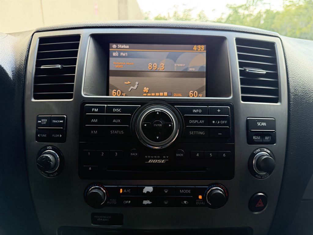 2015 Nissan Armada - $7,499