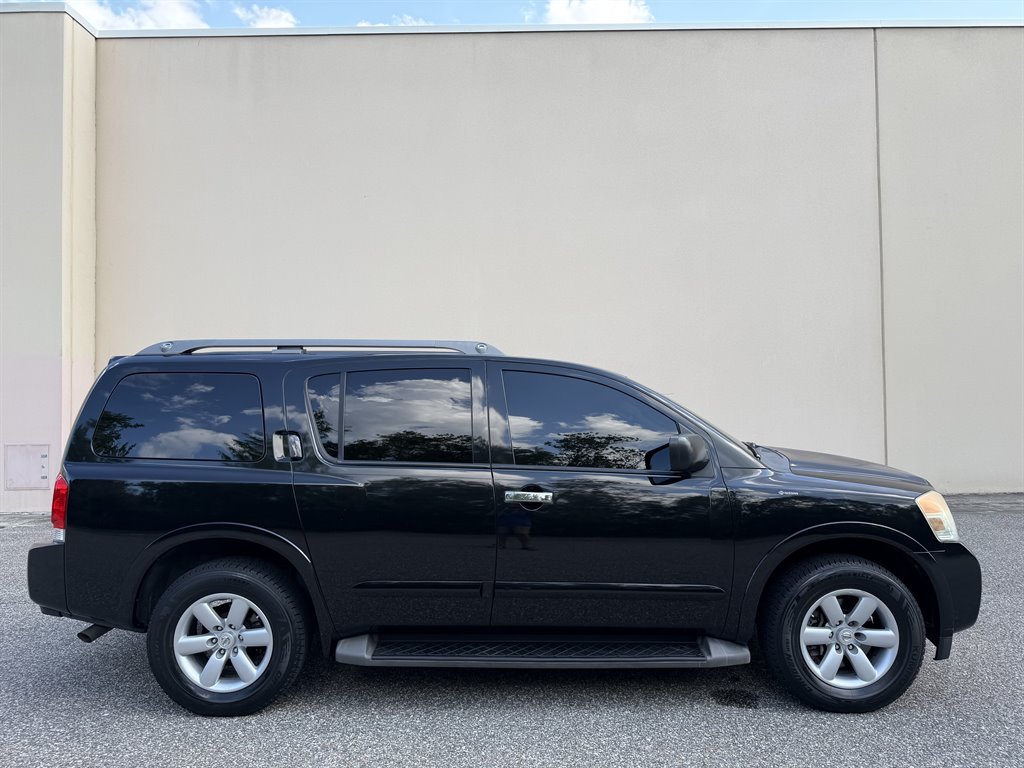 2015 Nissan Armada - $7,499