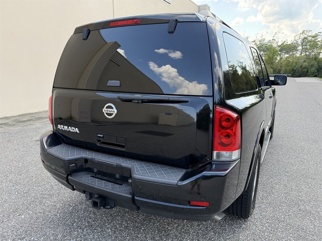 2015 Nissan Armada - $7,499