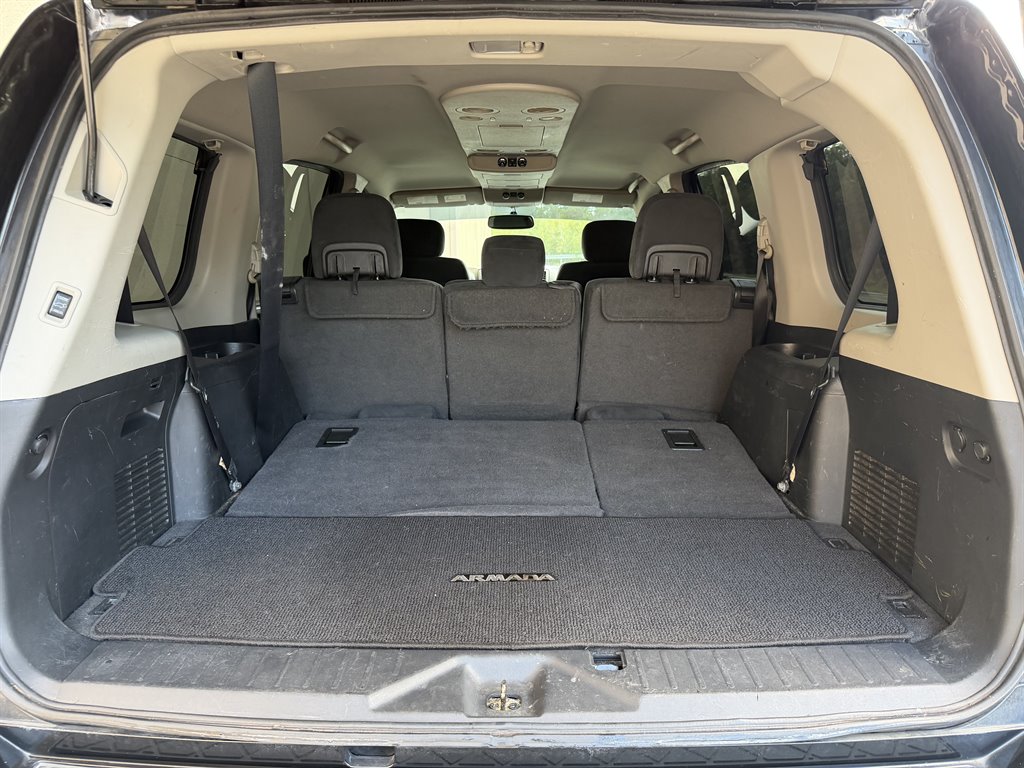 2015 Nissan Armada - $7,499