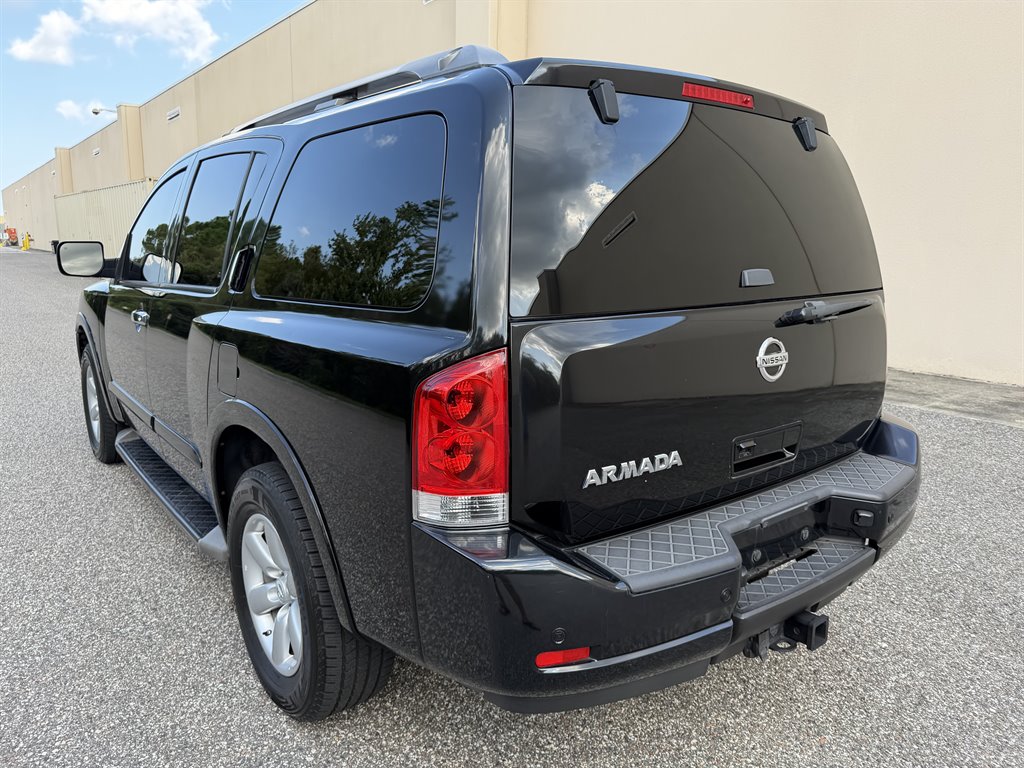 2015 Nissan Armada - $7,499