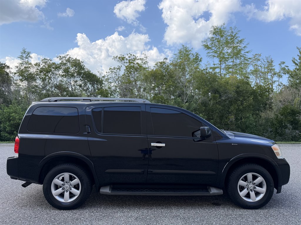 2015 Nissan Armada - $7,499