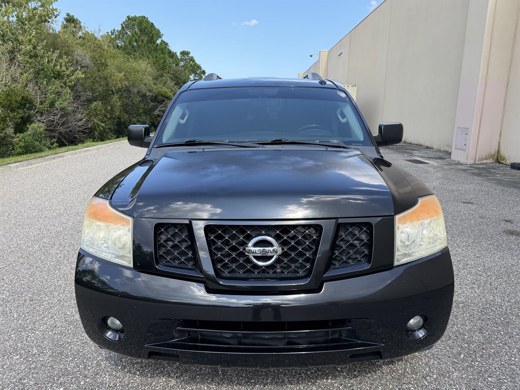 2015 Nissan Armada - $7,499