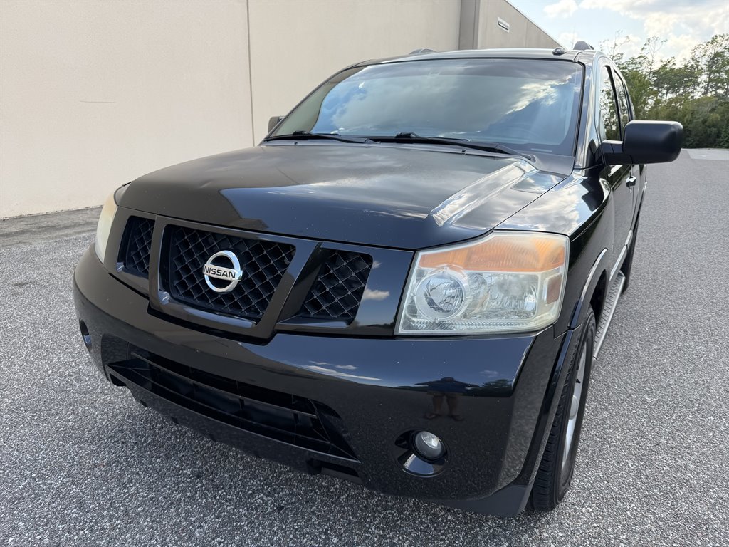 2015 Nissan Armada - $7,499