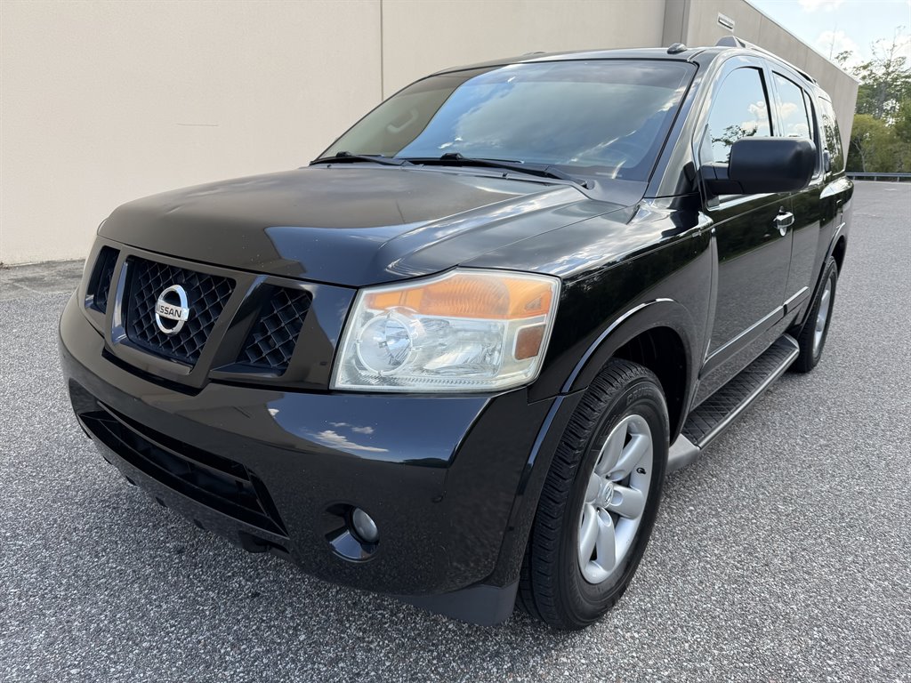 2015 Nissan Armada - $7,499