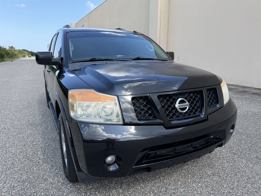 2015 Nissan Armada - $7,499