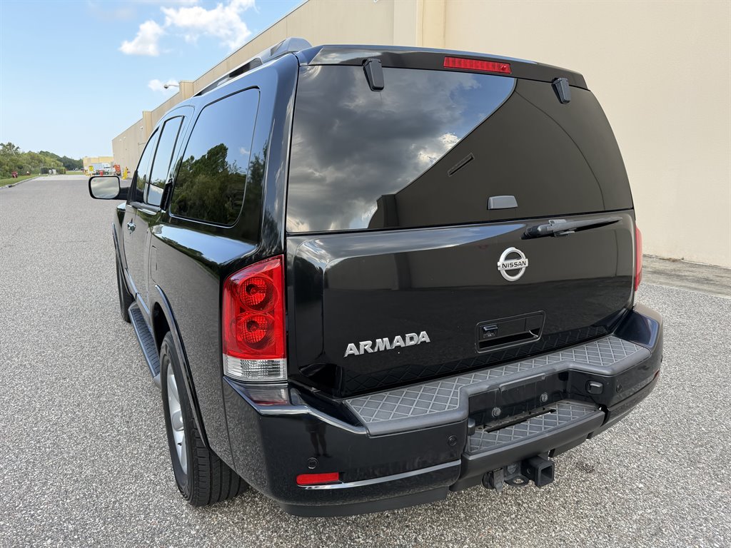 2015 Nissan Armada - $7,499