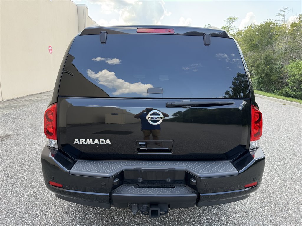 2015 Nissan Armada - $7,499
