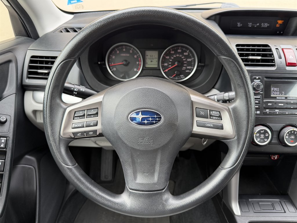 2014 Subaru Forester - $10,999