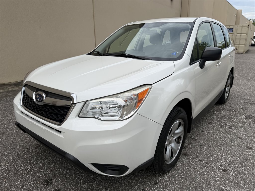 2014 Subaru Forester - $10,999