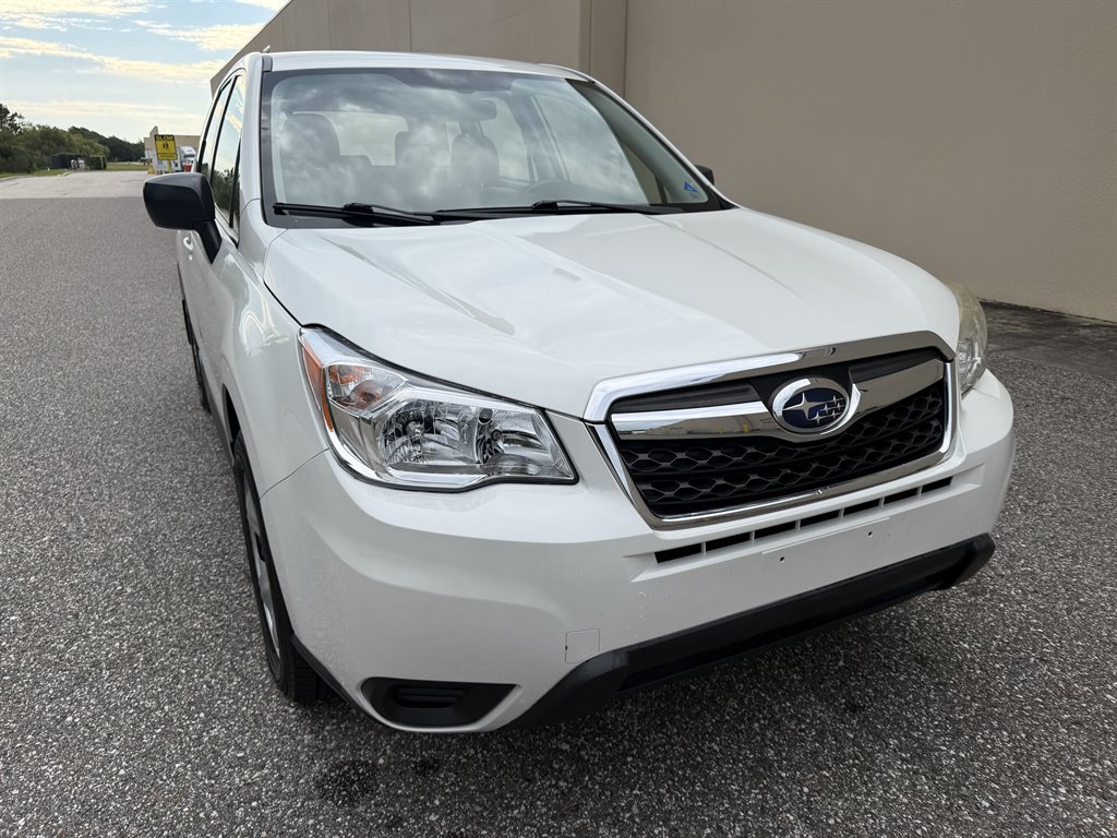 2014 Subaru Forester - $10,999