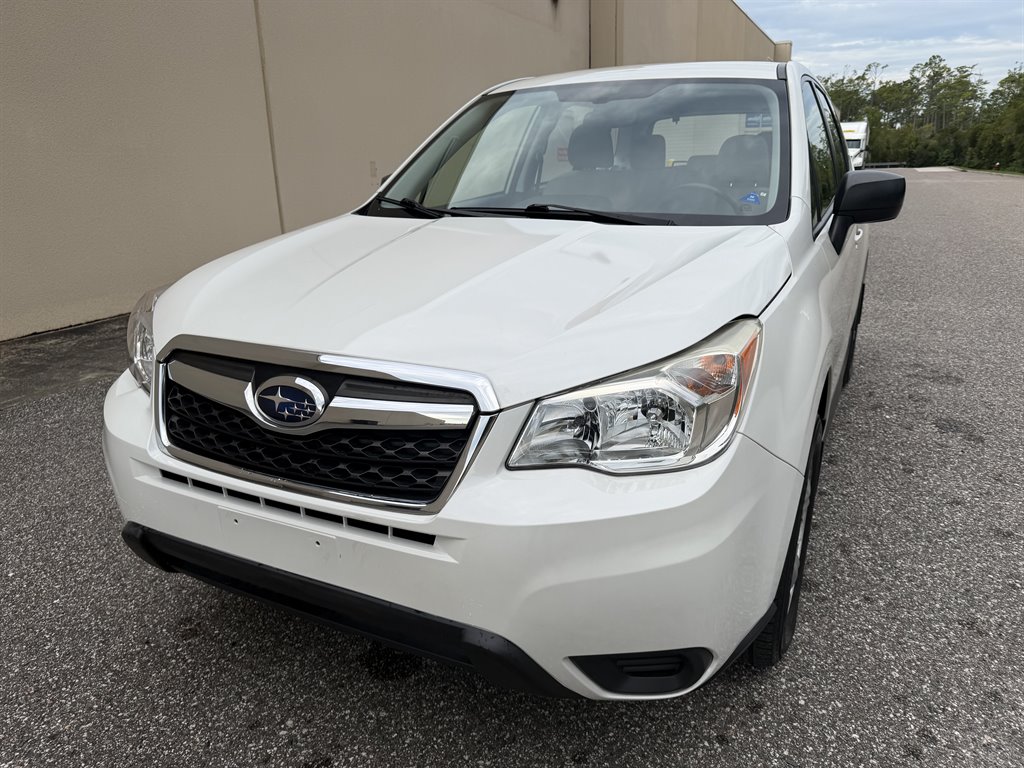 2014 Subaru Forester - $10,999