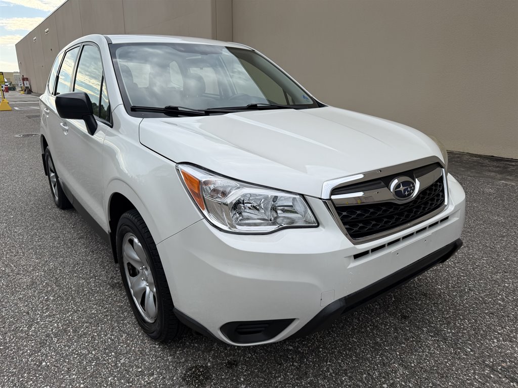 2014 Subaru Forester - $10,999