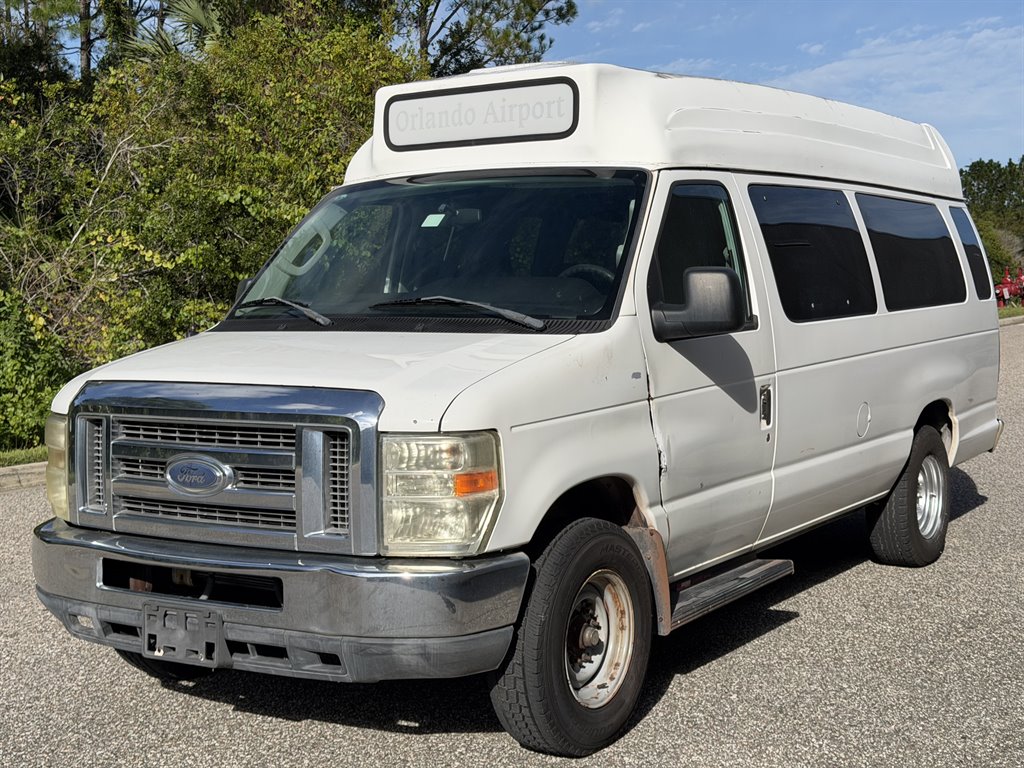 2010 Ford E-250