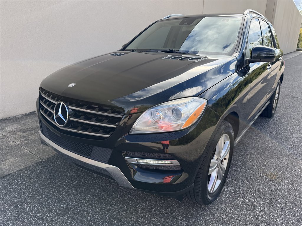 2015 Mercedes-Benz Ml-class