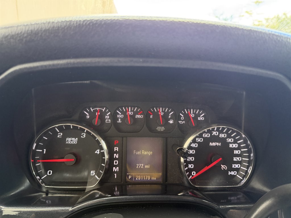 2015 Chevrolet Silverado - $12,999