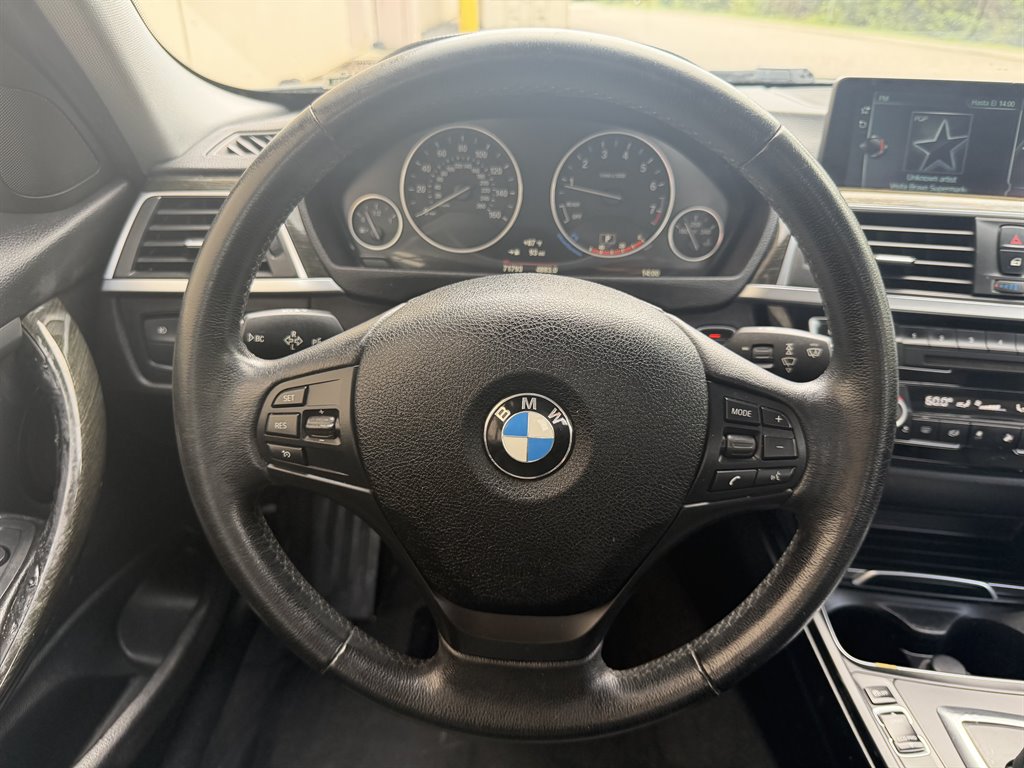 2017 BMW 320i - $8,999