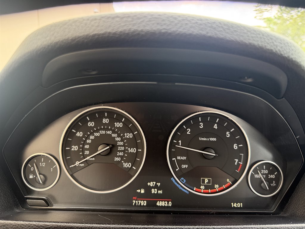 2017 BMW 320i - $8,999