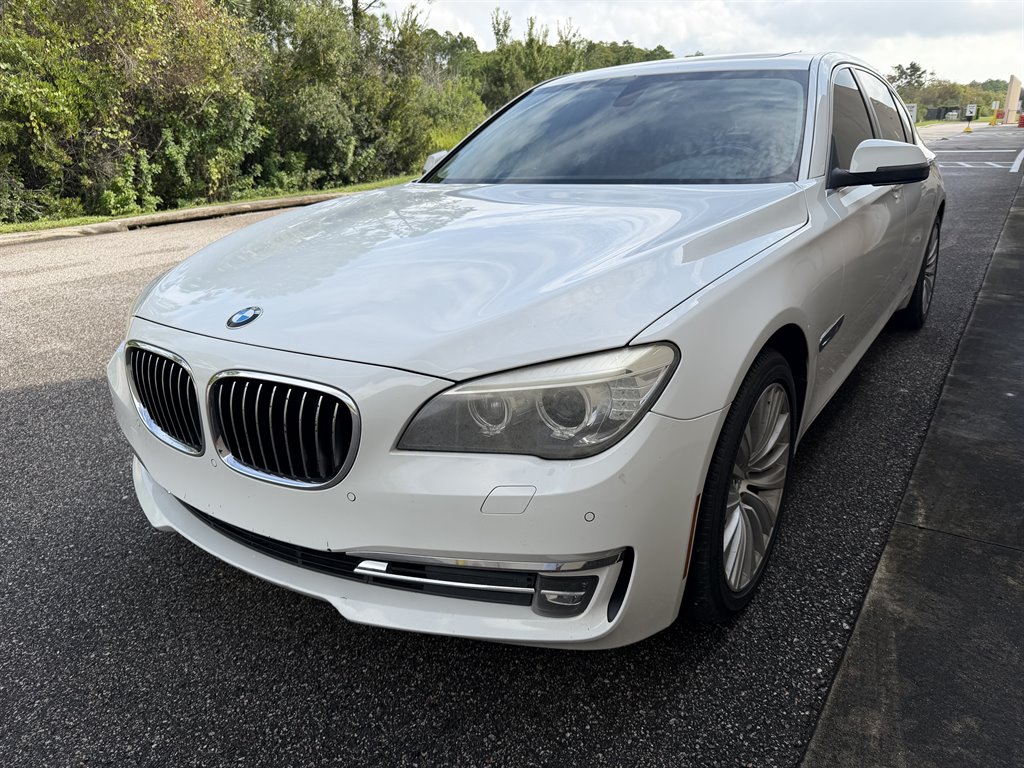 2015 BMW 740li