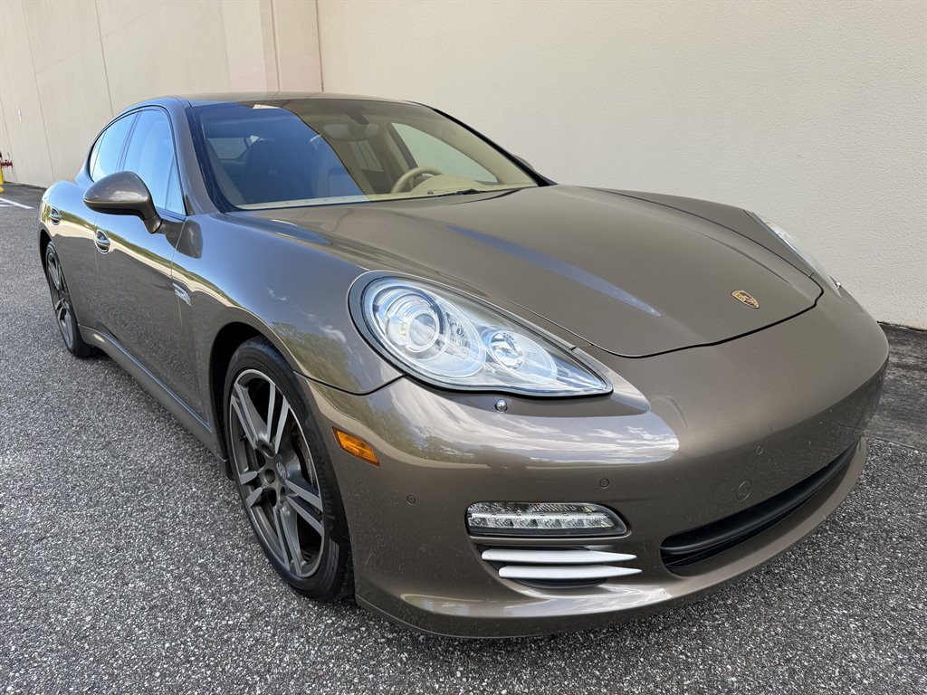 2012 Porsche Panamera - $12,999