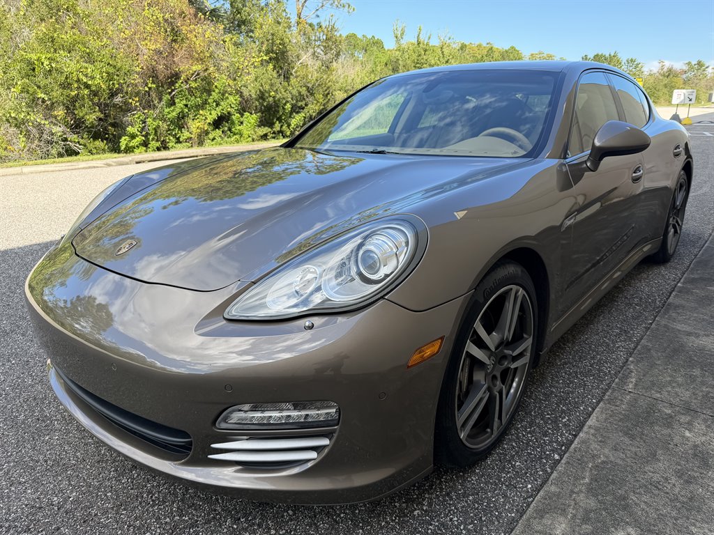 2012 Porsche Panamera - $12,999