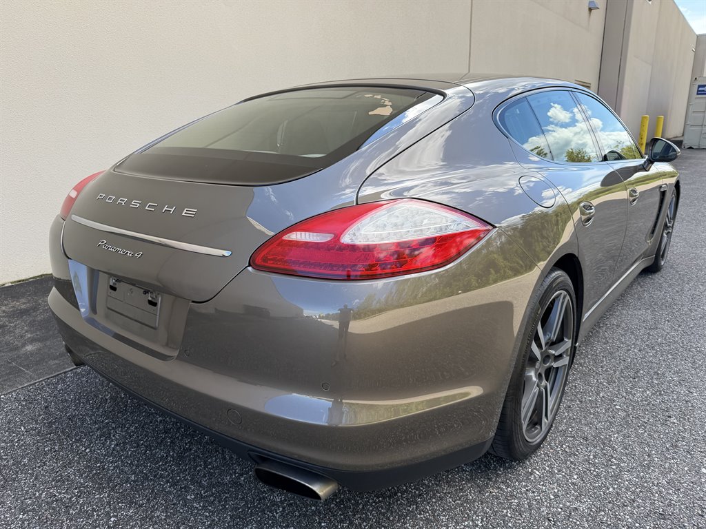 2012 Porsche Panamera - $12,999