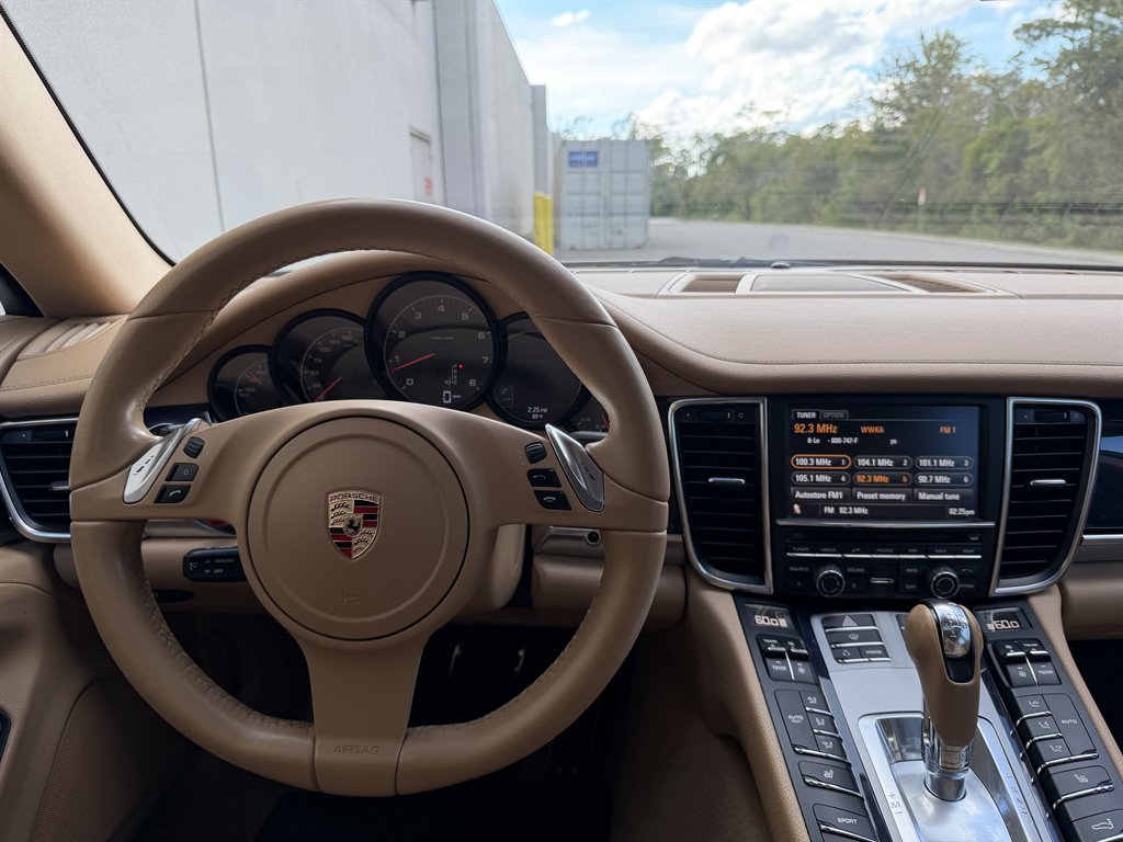 2012 Porsche Panamera - $12,999
