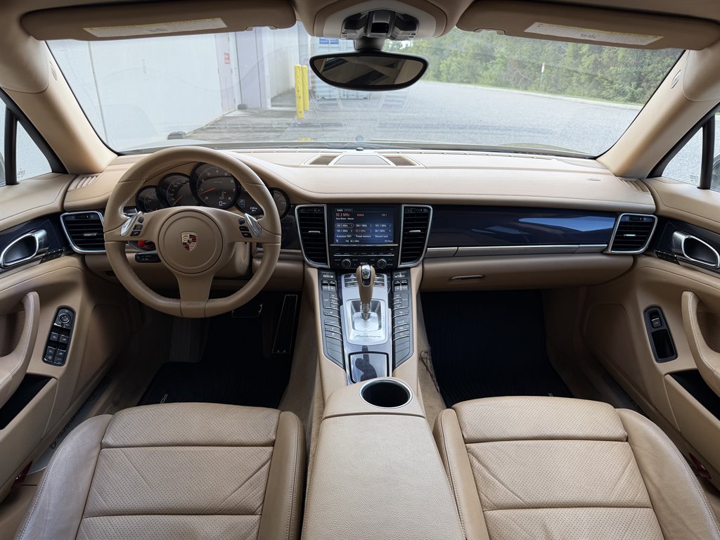 2012 Porsche Panamera - $12,999