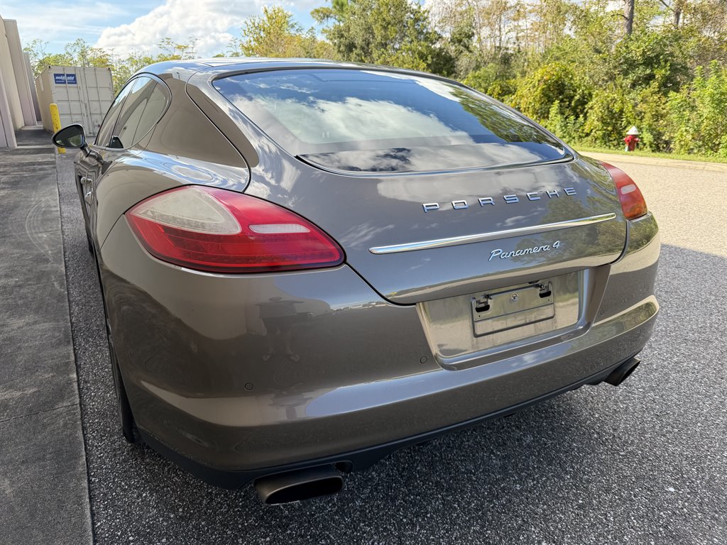 2012 Porsche Panamera - $12,999