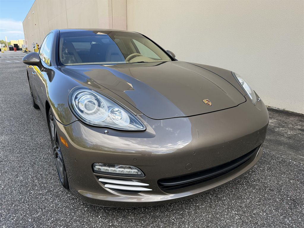 2012 Porsche Panamera - $12,999