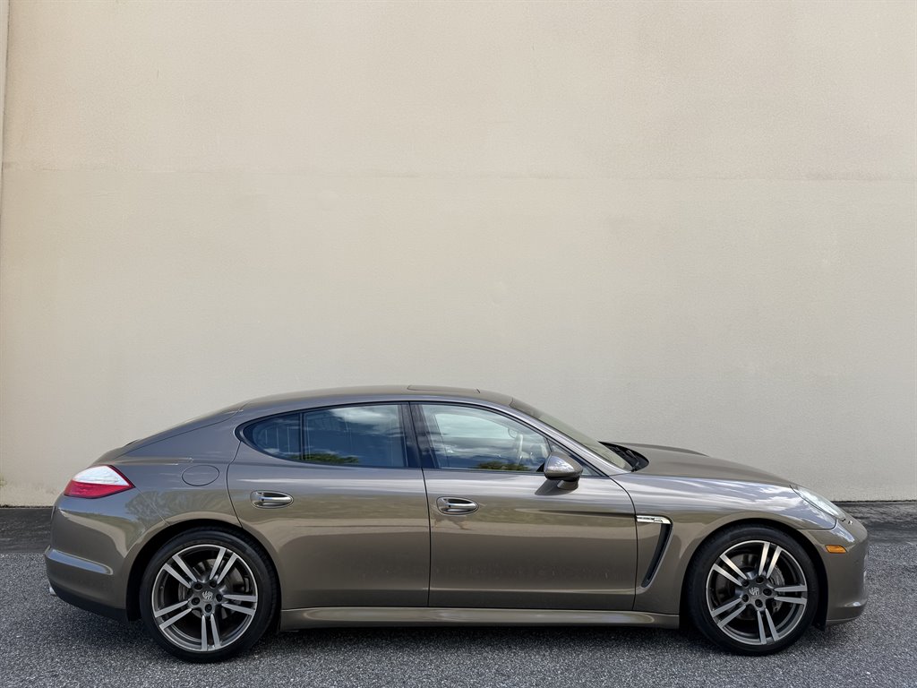 2012 Porsche Panamera - $12,999