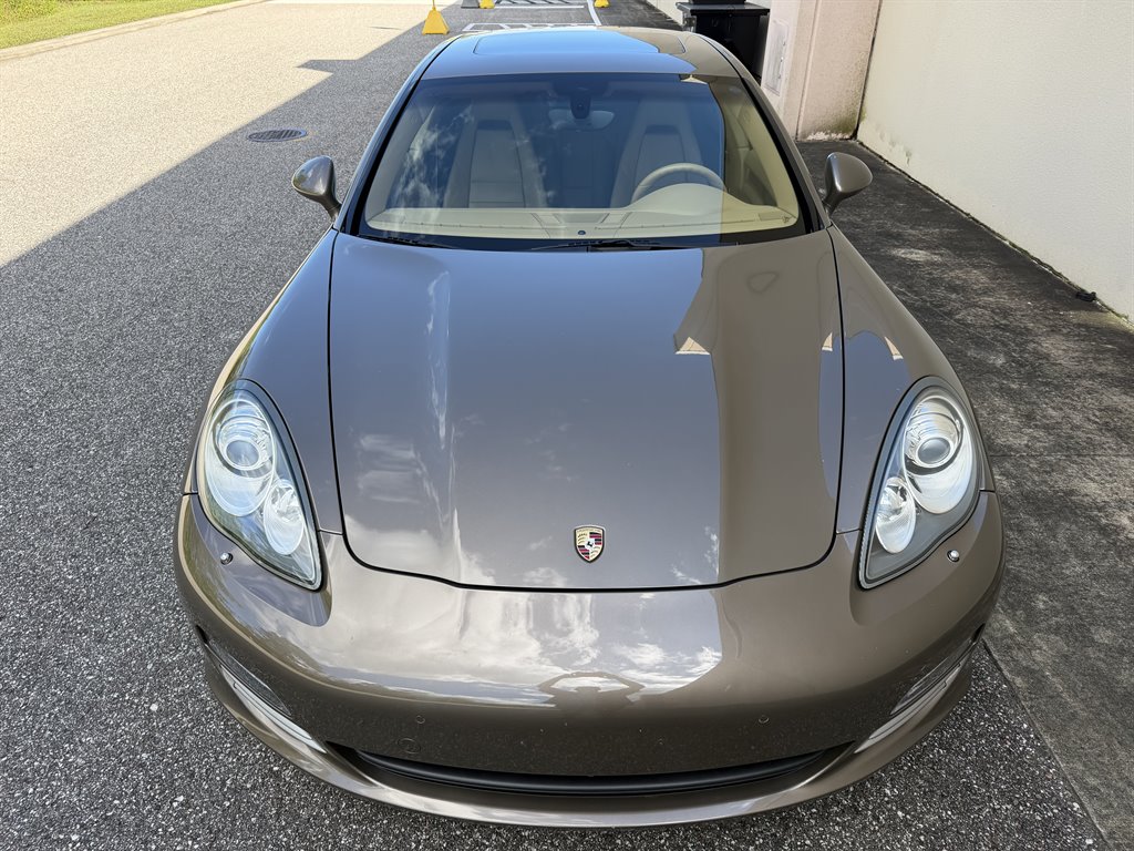 2012 Porsche Panamera - $12,999