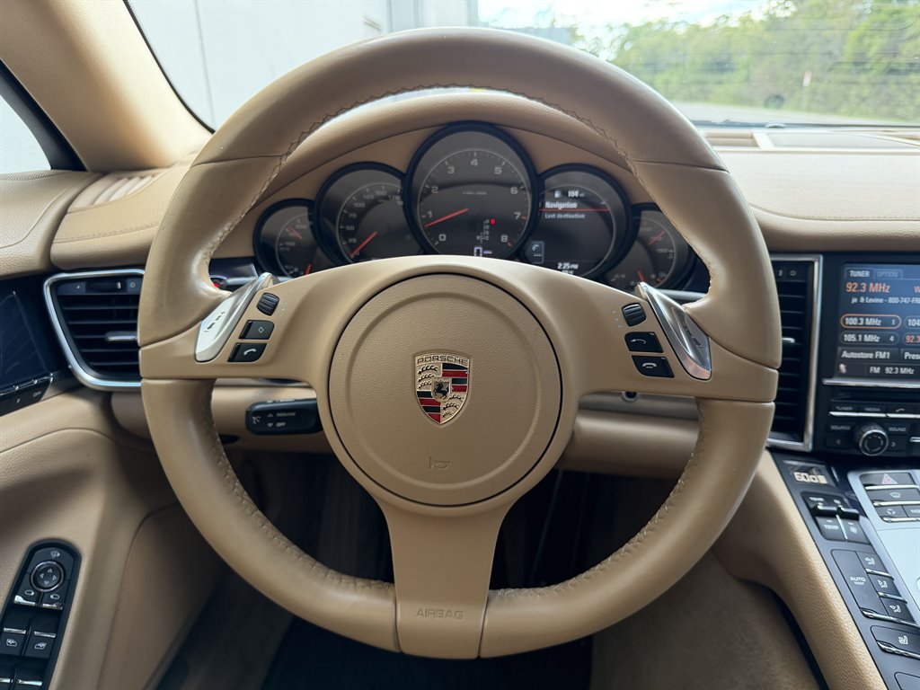 2012 Porsche Panamera - $12,999