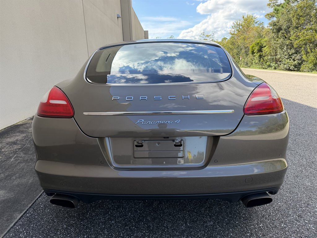 2012 Porsche Panamera - $12,999
