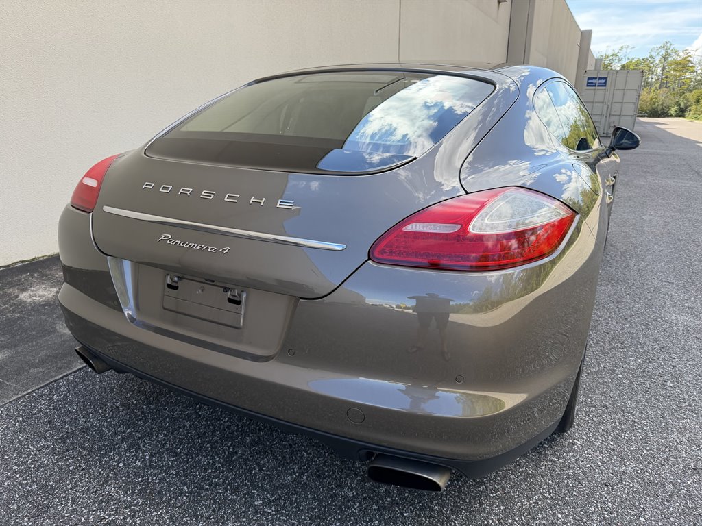 2012 Porsche Panamera - $12,999